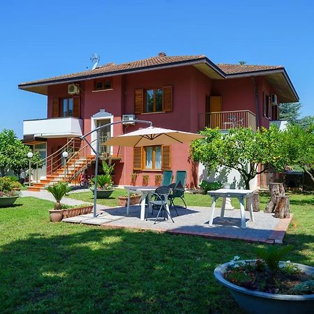 אגרופולי B&B Villa Le Mattine מראה חיצוני תמונה