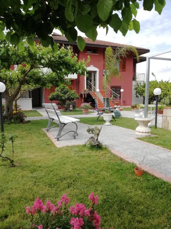 אגרופולי B&B Villa Le Mattine מראה חיצוני תמונה