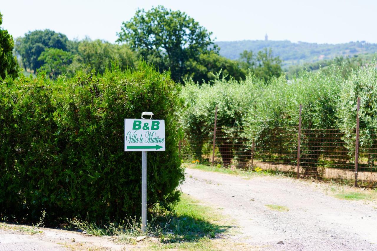 אגרופולי B&B Villa Le Mattine מראה חיצוני תמונה