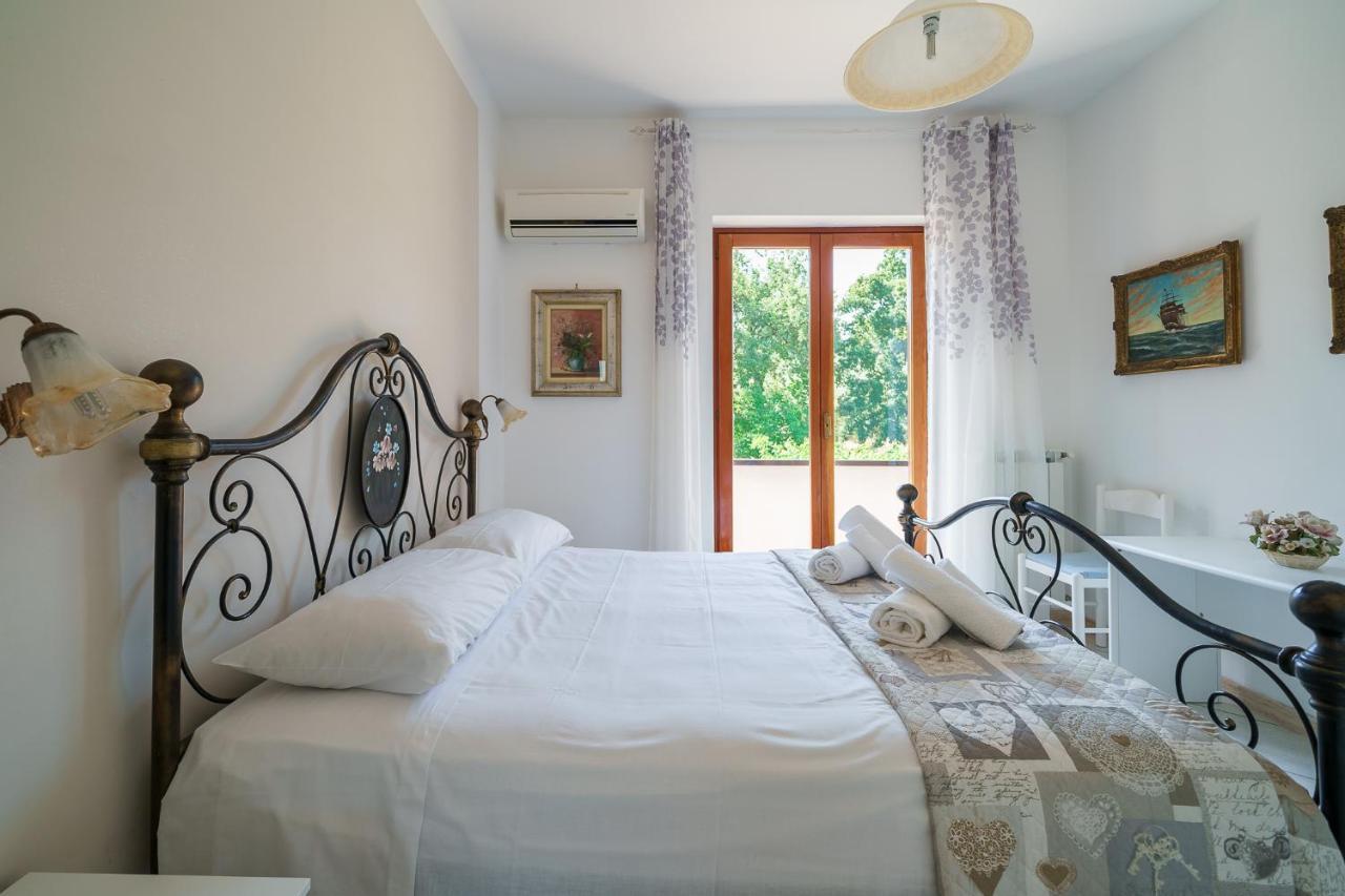 אגרופולי B&B Villa Le Mattine מראה חיצוני תמונה