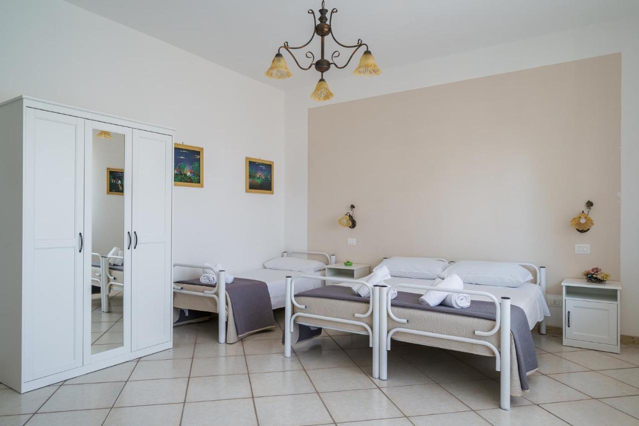 אגרופולי B&B Villa Le Mattine מראה חיצוני תמונה